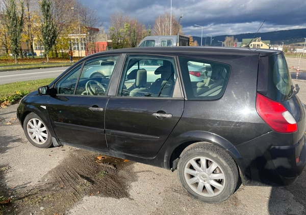 Renault Grand Scenic cena 8900 przebieg: 342149, rok produkcji 2007 z Środa Śląska małe 379